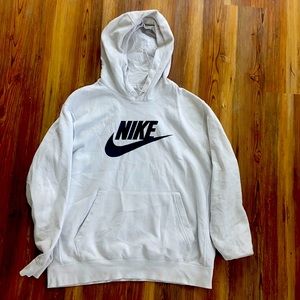 Men’s Nike White Hoodie XL